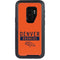 NFL Denver Broncos Orange Performance Series Otterbox Defender Galaxy Skin